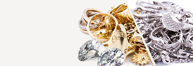 <span class="thin">Oro, Argento</span><br> e Diamanti