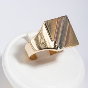 Anello da uomo oro giallo 18k