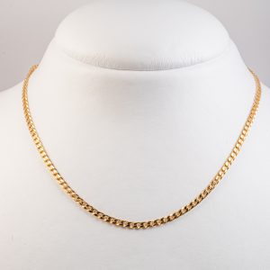 Collana da uomo oro giallo 18k