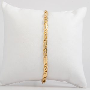 Bracciale da uomo oro giallo 18k