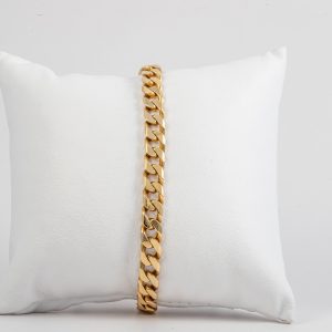 Bracciale da uomo oro giallo 18k