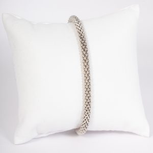 Bracciale oro bianco 18k
