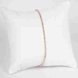 Bracciale oro bianco e giallo 18k