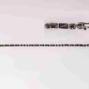 Bracciale oro bianco 18k